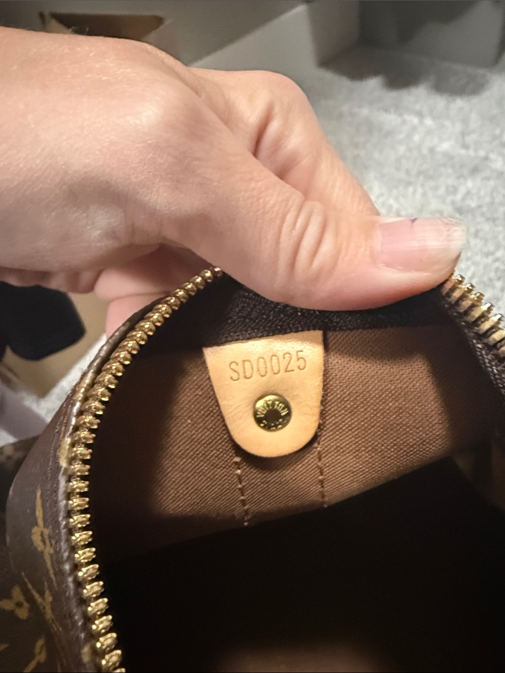 Louis Vuitton  Monogram Keepall Travel Duffel - Brown/Tan - Picture 14 of 15